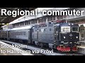 Train drivers view a regional commuter service stockholmhallsberg via vsters  frvi