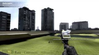 Garrysmod - Helicopter (Tool)