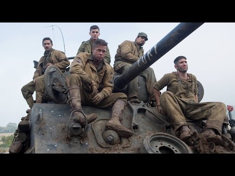 映画『フューリー』予告編