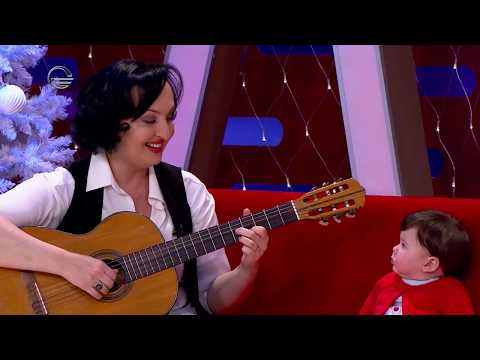 ნანა მესხი სიმღერით \"შენც ინატრე რამე\"