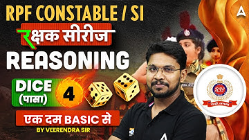 RPF SI Constable 2025 | RPF SI Constable Reasoning Classes 2025 | By Veerendra Sir