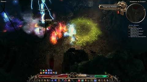 Grim Dawn - Elementalist Stun Jacks Eletrocute #boss
