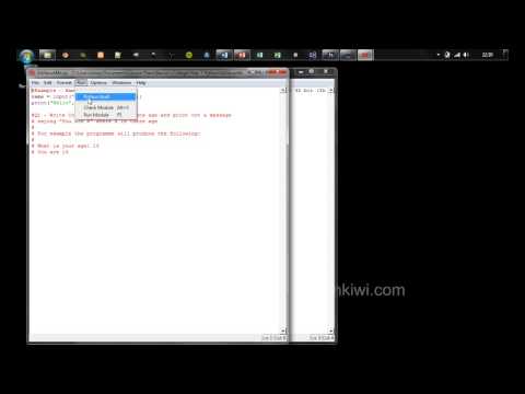 Python - Opening and Running a Programme