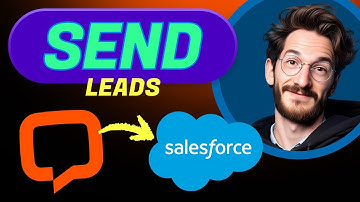 How to SEND LIVECHAT LEADS to Salesforce (Step by Step) 2025