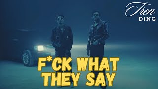 F*CK WHAT THEY SAY | King & ‪@MCSTANOFFICIAL666‬ | Monopoly Moves | Official Music Video