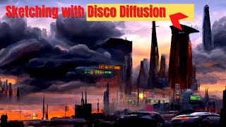 Famous Sketching with AI - Tutorial for Digital Artists (Use Disco Diffusion for Concept Art). Wealth