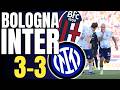 BOLOGNA-INTER 3-3: DISCUSSIONE SU JOSEP MARTINEZ! || Highlights e analisi