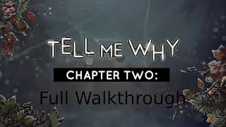 Tell Me Why - Chapter 2 (Full Walkthrough)
Chapter 2 Full Walkthrough with all achievements/collectables.
Ahoy Goblins! @ 5:31
- Fix the Fusebox @ 32:54
Compass And Northstar @ 42:30
Cold Case @ 51:01
Plushy Fight! @ 1:23:10
Last Rites @ 1:48:26
Scorched Earth @ 2:18:00
- Unlock the Lockbox @ 2:22:56
The Stranger @ 2:32:15
*Achievement Kick Me @ 9:53
*Achievement Mood Changer @ 21:40
*Achievement Guess Who @ 26:13
*Achievement State Your Emergency @ 1:12:23
*Achievement Remember Strange Vampire @ 1:37:13
*Achievement Sharp Shooter @ 1:40:00
**Collectable The Big Frog @ 16:50
**Collectable The Stalwart Moose @ 1:03:40
**Collectable The Mangy Muskrat @ 1:38:01
**Collectable The Very Old Beaver @ 2:01:25
**Collectable The Mad Hag @ 2:20:18
Chapter 1 walkthrough - https://youtu.be/t1EUYGHipgg
-
Chapter 3 walkthrough - https://youtu.be/Db8_mrPp1lM Tell Me Why - Chapter 2 (Full Walkthrough)