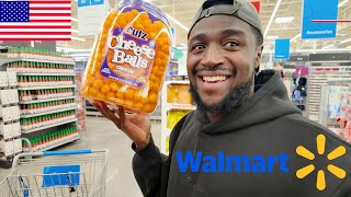 Brit Visits Walmart for the FIRST Time