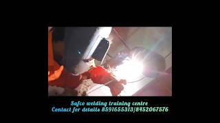 Arman khan (Chembur Mumbai Maharashtra) 88 Day's at safco practicing Tig and Arc 5G position of pipe