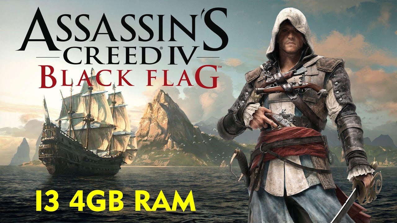 Assassin s Creed Black Flag i3 6006u 4 Gb Ram 520 Hd Graphics Low Ended PC YouTube