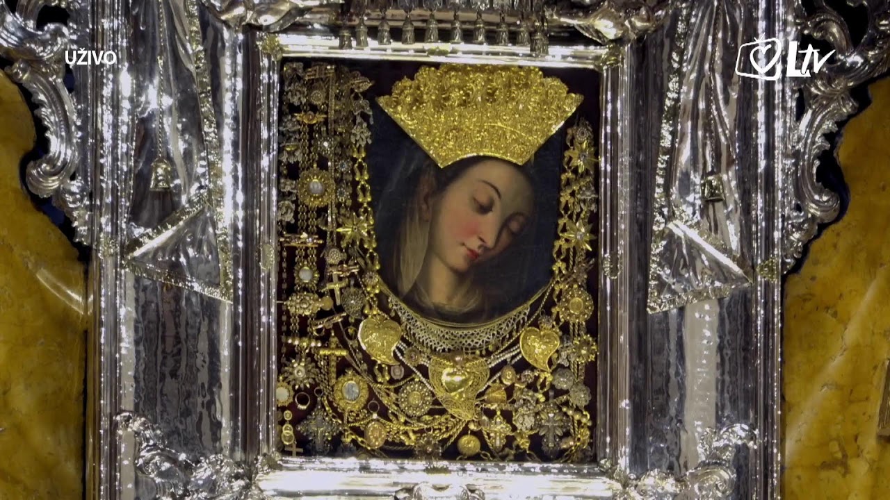 [UŽIVO] Krunica i Sveta Misa: Sinj, Svetište Gospe Sinjske