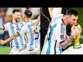 Argentina vs France  Lionel Messi EMOTIONAL CELEBRATION After WORLD CUP FINAL vs France