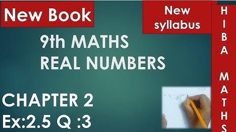 9th maths chapter 2 exercise 2.5 question 3 new book new syllabus tn samacheer maths solutions