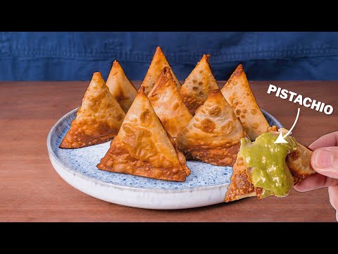 Thumbnail for These Dessert Samosas are an ELITE Pastry
