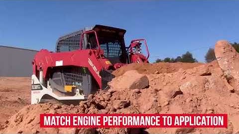 Takeuchi TL10V2 Engine Feature