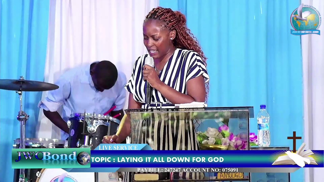 22/2/2026|| TOPIC : LAYING IT ALL DOWN FOR GOD || ODHIAMBO SHARON