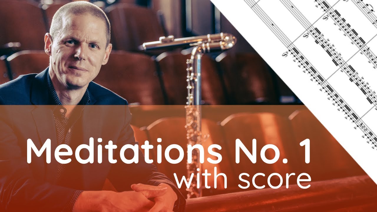 Derek Charke - Meditations No. 1 (for flute quartet)