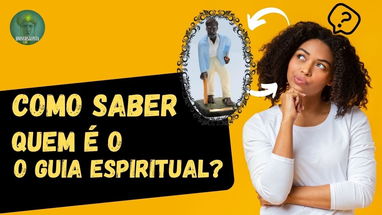 QUEM É O MEU GUIA ESPIRITUAL? POSSO CONFIAR EM ADIVINHAÇÃO DE OUTRO ...