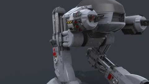 ED-209 Animation