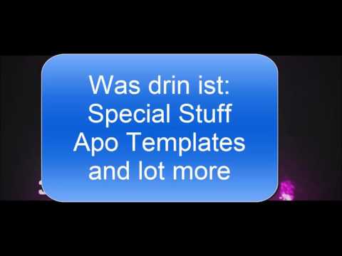 FREE APO PACK | APO INTRO TEMPLATES | MAKE YOUR OWN APO INTRO | DOWNLOAD NOW !!!! 600 ABO SPECIAL