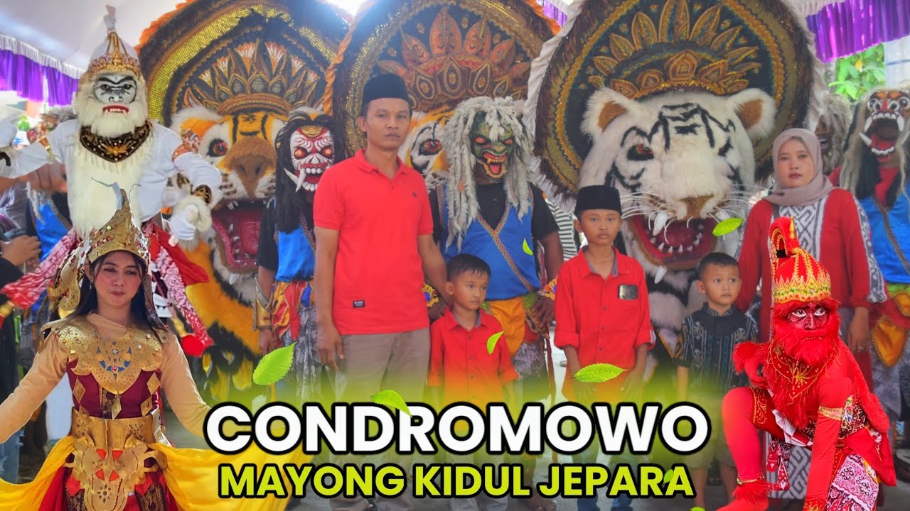 EMAK EMAK KETAKUTAN !! BARONGAN CONDROMOWO TERBARU 2024 MENGAMUK DI MAYONG KIDUL JEPARA