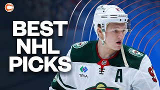 NHL PICKS & PREDICTIONS | Thursday's BEST Bets