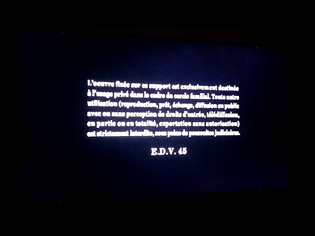 Pascal Obispo - Obispo Fan 2004 - Intro Menu DVD