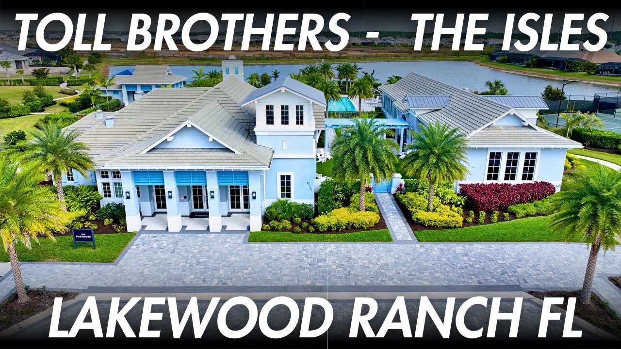TOUR The Isles in Lakewood Ranch Florida from Toll Brothers