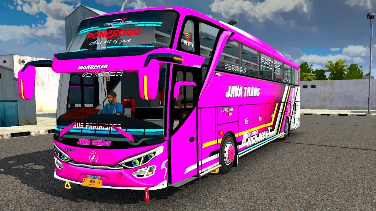 Java Trans Bus JAVA TRANS SHD & SHD TRONTON ( SELENDANG ORY ) - YouTube