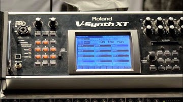 V-Synth XT and Ableton Live JAM