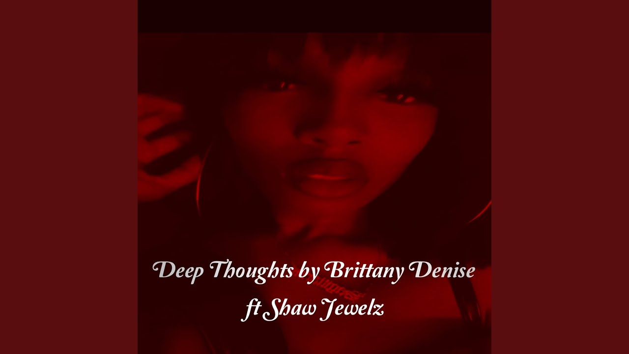 Deep Thoughts - YouTube