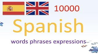 Spanish - 10000 words phrases expressions - 9/10