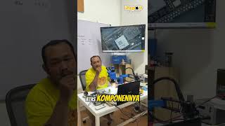 Jumper Jalur Antar Komponen iPhone