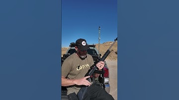 Shooting this does NOT require ear protection! #suppressor #silencerco #22lr