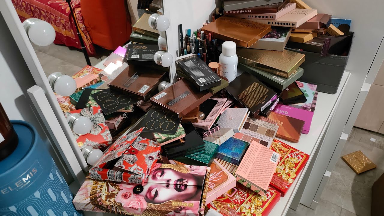 PALETTEMANIA? PRESENTE! Vi mostro tutte le mie palette occhi 🫣