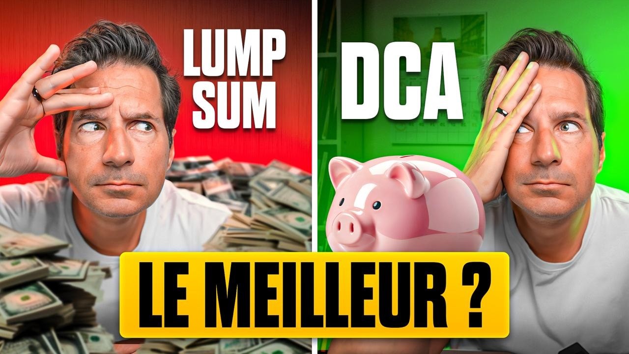 J’ai Comparé le DCA et l’Investissement d’un Coup : Les Résultats vont de  surprendre