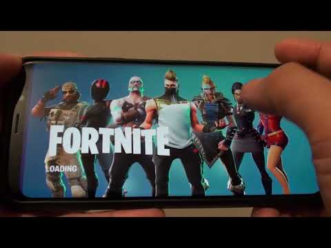 samsung galaxy s9 plus how to logout and switch account in fortnite - how to logout of fortnite switch