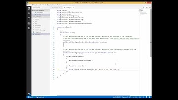 ASP NET CORE CON MYSQL - APLICACION HOLA MUNDO CON NET CORE Y VISUAL STUDIO CODE - VIDEO 04