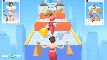 SHOPAHOLIC GO #2 | All Levels Gameplay Trailer Android IOS game🎮