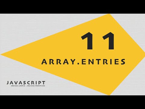 11. Array.entries