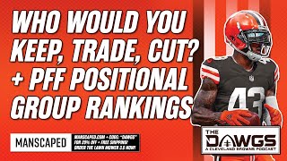 Keep Trade Cut + PFF Positional Group Rankings