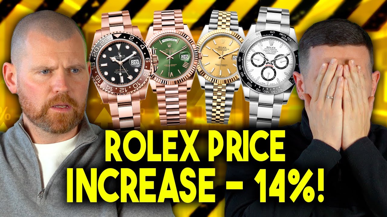 ⚠️Rolex PRICE INCREASE 📈 January 2025 - What You Need to Know Before ...