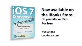 Create your own Apps today: iOS 7 Development is Phenomenal (Free book)