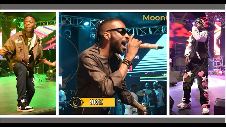 PASUMA @55, 9ICE, PORTABLE AND DESTINY BOY LIVE BAND PERFORMANCE AT PASO AT 55 BIRTHDAY PARTY