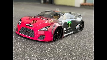 Arrma Typhon GT 6S Speedrun with Crashes 138,5 km/h