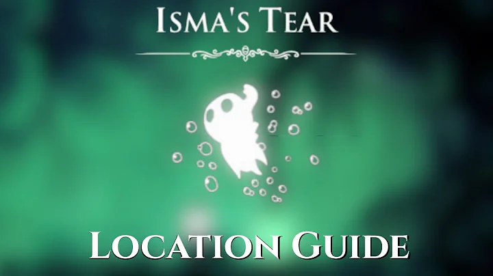 How to get Isma's Tear (Location Guide) | Hollow Knight