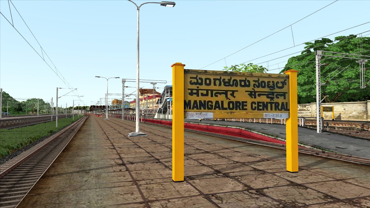 KERALA V2 route for Railworks Train Simulator | First Look & Detailed Route Review 