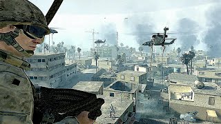 Us Invasion Of Arabia - Call Of Duty 4 Modern Warfare