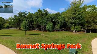 Bonnet Springs Park   Lakeland Florida Walking Tour 4K